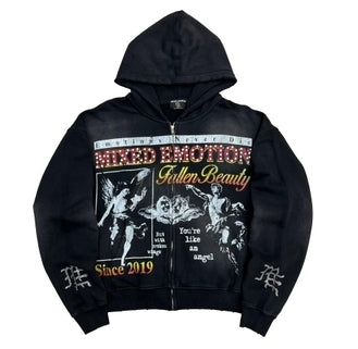 Mixed Emotion Broken Wings Hoodie