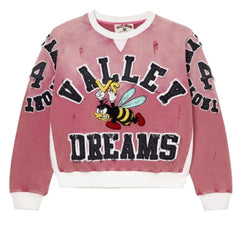 VALE FOREVER INSIGNIA CREWNECK REDWOOD