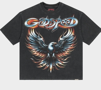 Godspeed Eagle Eye T-Shirt Black