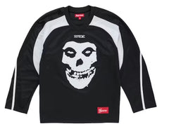 Supreme The Misfits Hockey Jersey Black