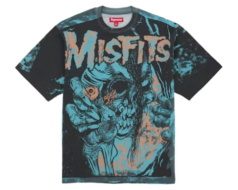 Supreme The Misfits S/S Top Blue