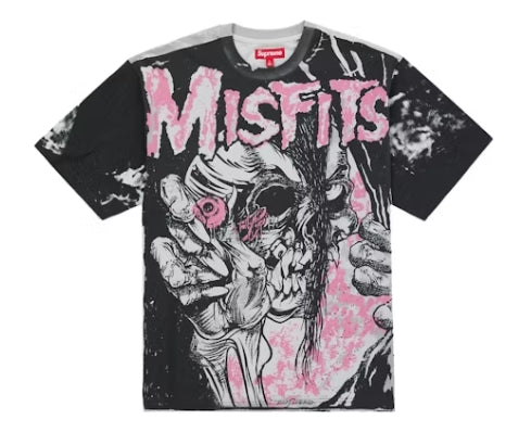 Supreme The Misfits S/S Top White
