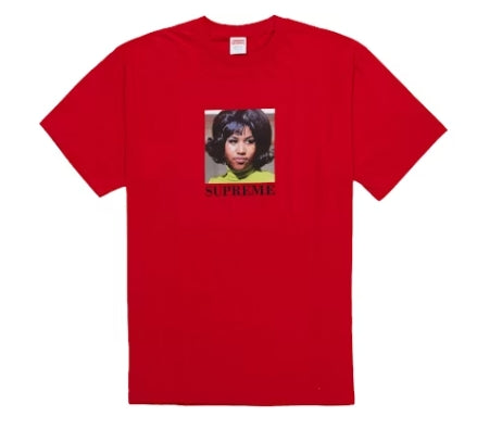 Supreme Aretha Tee Red