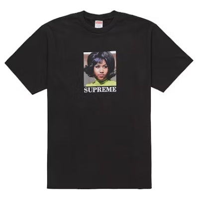 Supreme Aretha Tee Black