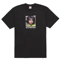 Supreme Aretha Tee Black