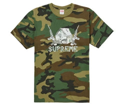 Supreme Origami Tee Woodland Camo