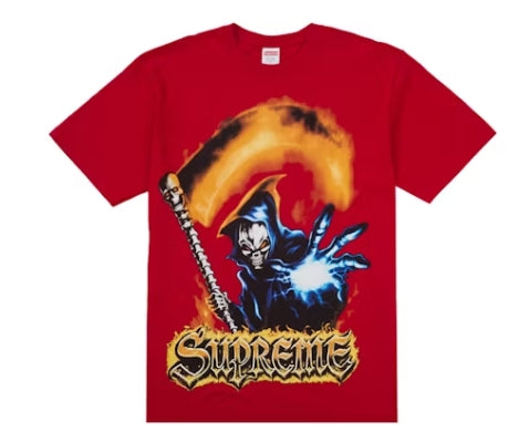 Supreme Grim Reaper Tee Red