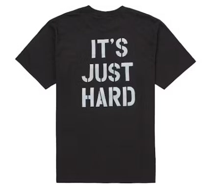 Supreme Hard Tee Black