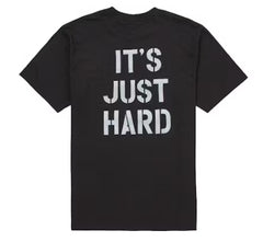 Supreme Hard Tee Black