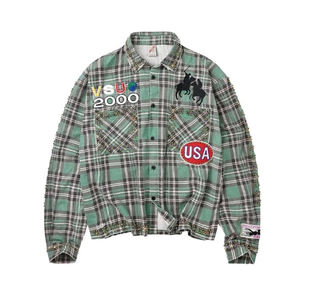 VALE FOREVER JADE FLANNEL
