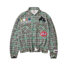 VALE FOREVER JADE FLANNEL