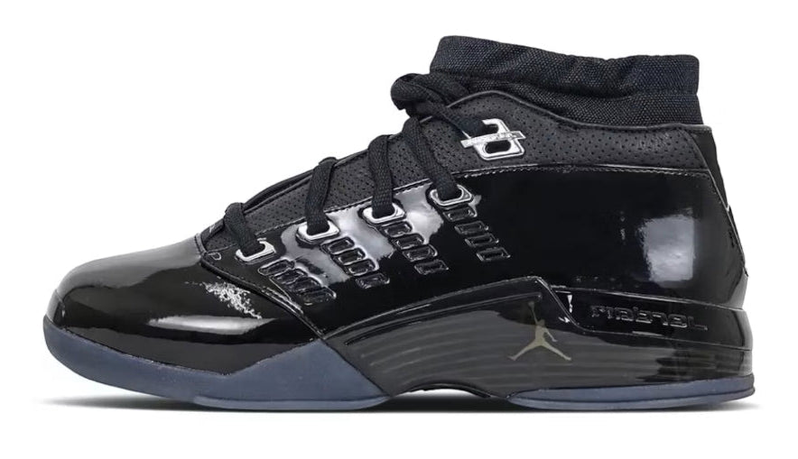 Jordan 17 Low Black Patent