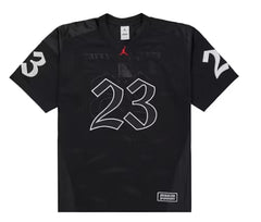 Supreme Jordan Jersey SS26 Black