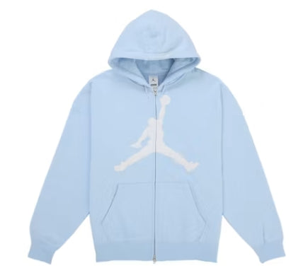 Supreme Jordan Hooded Sweatshirt SS26 Light Blue