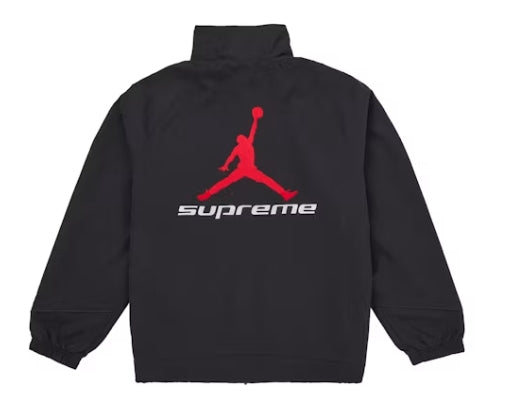 Supreme Jordan Track Jacket SS26 Black
