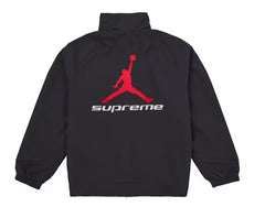 Supreme Jordan Track Jacket SS26 Black