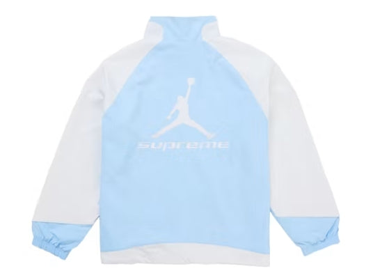 Supreme Jordan Track Jacket SS26 White