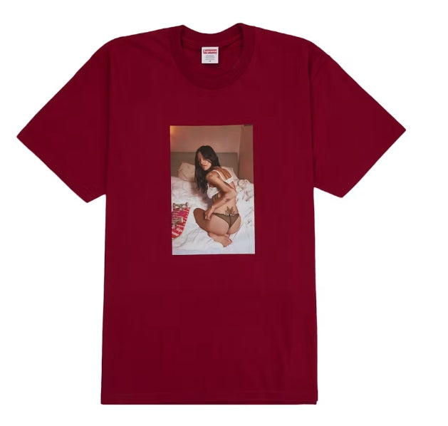 Supreme Larry Clark Neighbor Tee Red