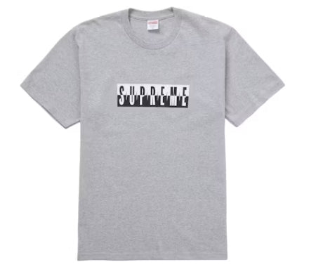 Supreme Split Tee (FW25) Heather Grey
