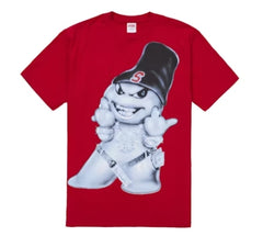 Supreme Snowman Tee Red