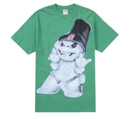 Supreme Snowman Tee Green