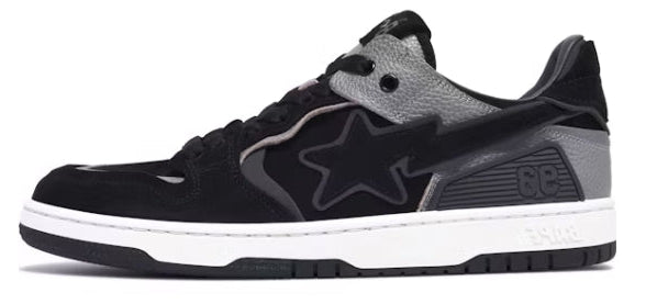 A Bathing Ape Sk8 Sta #6 Black