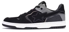 A Bathing Ape Sk8 Sta #6 Black