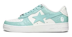 A Bathing Ape Bape Sta #4 Line Camo White Sax