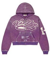 VALE FOREVER RELIGION ZIP UP PURPLE