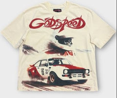 Godspeed Abu Dhabi Desert Challenge T-Shirt Bone