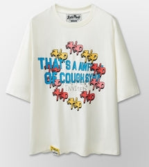 Hyde Park x ALOCS That's A Awful Lot Of Colorful Tee White