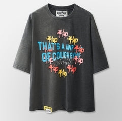 Hyde Park x ALOCS That's A Awful Lot Of Colorful Tee Black