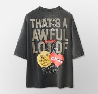 Hyde Park x ALOCS Stickered Up Tee Black