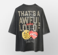 Hyde Park x ALOCS Stickered Up Tee Black