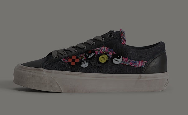 Vans Old Skool 36 LX Souvenir Faded Black
