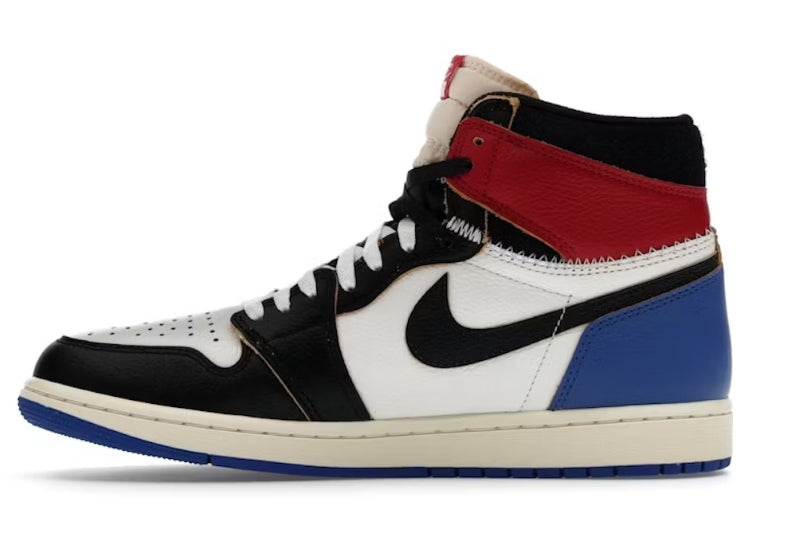 Jordan 1 High OG SP Fragment x Union LA Varsity Red Sport Royal