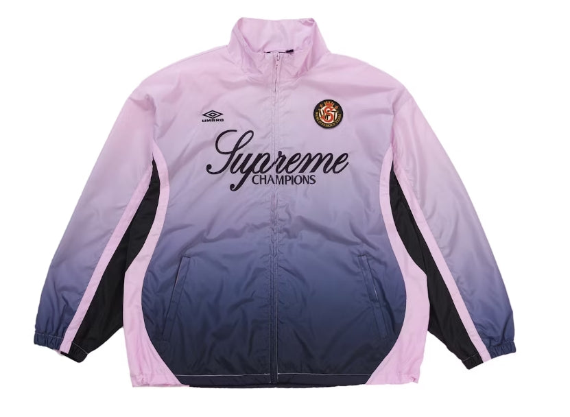 Supreme Umbro Gradient Track Set Pink Pre-Owned