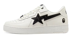 A Bathing Ape Bape Sta Icon #1 M2 White Black