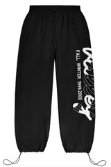 VALE FOREVER BIG SIGNATURE SWISH PANTS BLACK