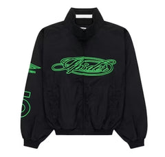 Sp5der Script Warm Up Jacket Black