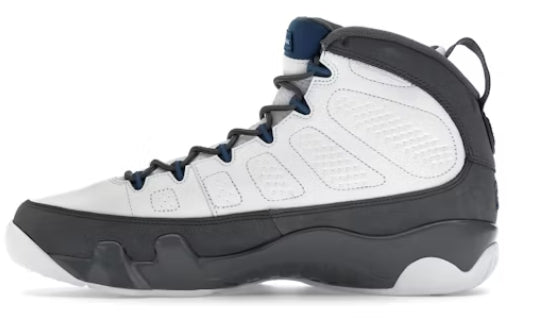 Jordan 9 Retro Flint Grey French Blue 2026 Pre-Owned