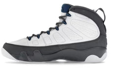 Jordan 9 Retro Flint Grey French Blue 2026 Pre-Owned