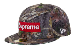 Supreme FDNY Box Logo New Era 59Fifty Fitted Cap TrueTimber Kanati Camo