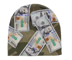Supreme Money Beanie Camo