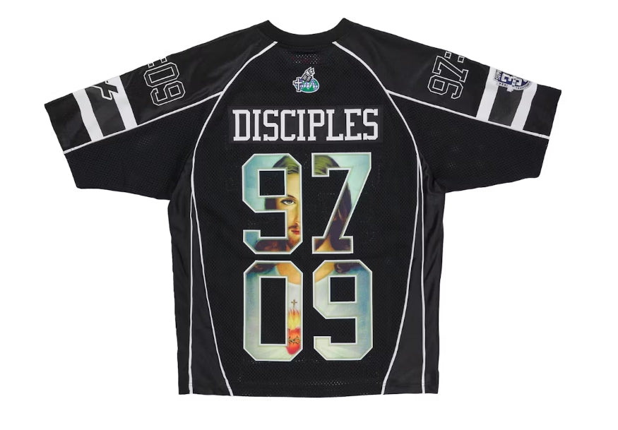 Supreme Disciples Football Jersey Black