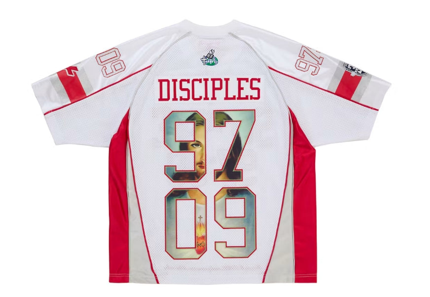 Supreme Disciples Football Jersey White