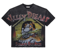VALE FOREVER DOGHOUSE BLING TEE
