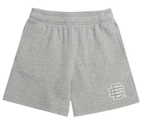 Eric Emanuel Heather Grey Core Sweat Shorts