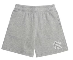 Eric Emanuel Heather Grey Core Sweat Shorts