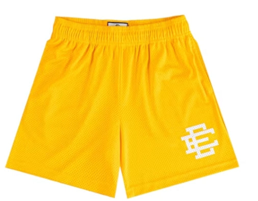 Eric Emanuel EE Basic/Core Shorts Gold/White